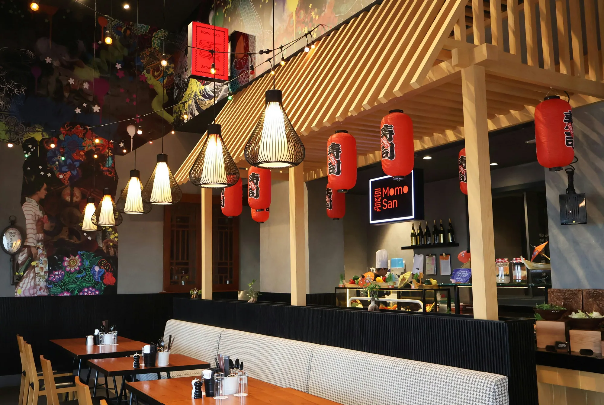 Restaurant Interior